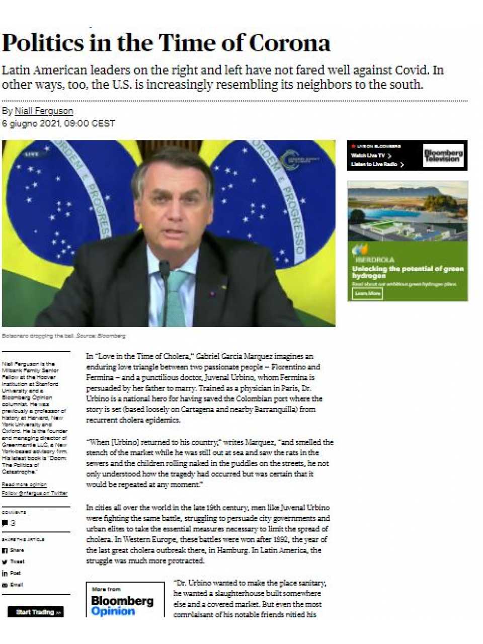 AGGIORNAMENTO PERMANENTEIN PERSON AND VIA WEB
Preview of the Forum
Intelligence on the World, Europe, and Italy