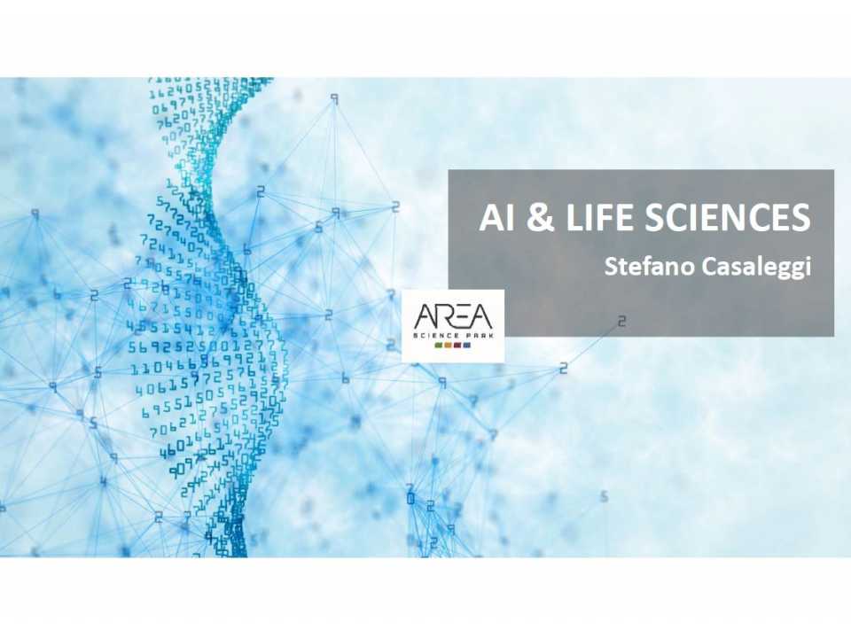 AGGIORNAMENTO PERMANENTEVIA WEBIntelligenza Artificiale nelle Scienze della Vita