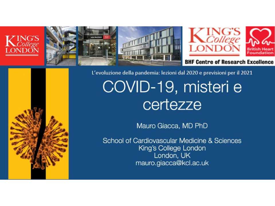 TEHA LIVEVIA WEBL’evoluzione della pandemia: lezioni dal 2020 e previsioni per il 2021