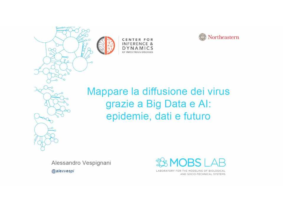 AGGIORNAMENTO PERMANENTEVIA WEBPandemie e previsioni: mappare la diffusione dei virus grazie a Big Data e A.I.