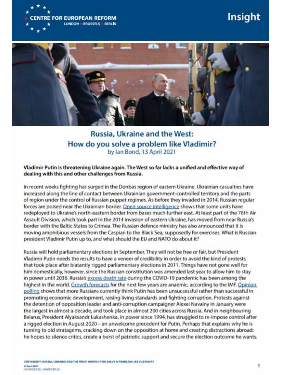 TEHA LIVEVIA WEBThe global geopolitical scenario (Q22021)