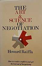 The art and science of negotiation