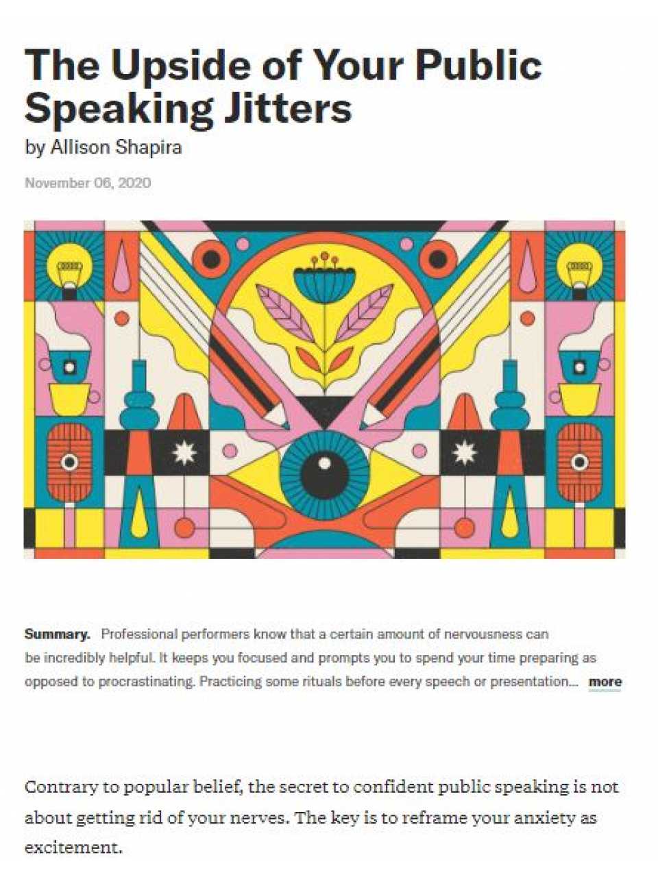 AGGIORNAMENTO PERMANENTEIN PERSON
Public Speaking: words to choose and avoid at work and in life