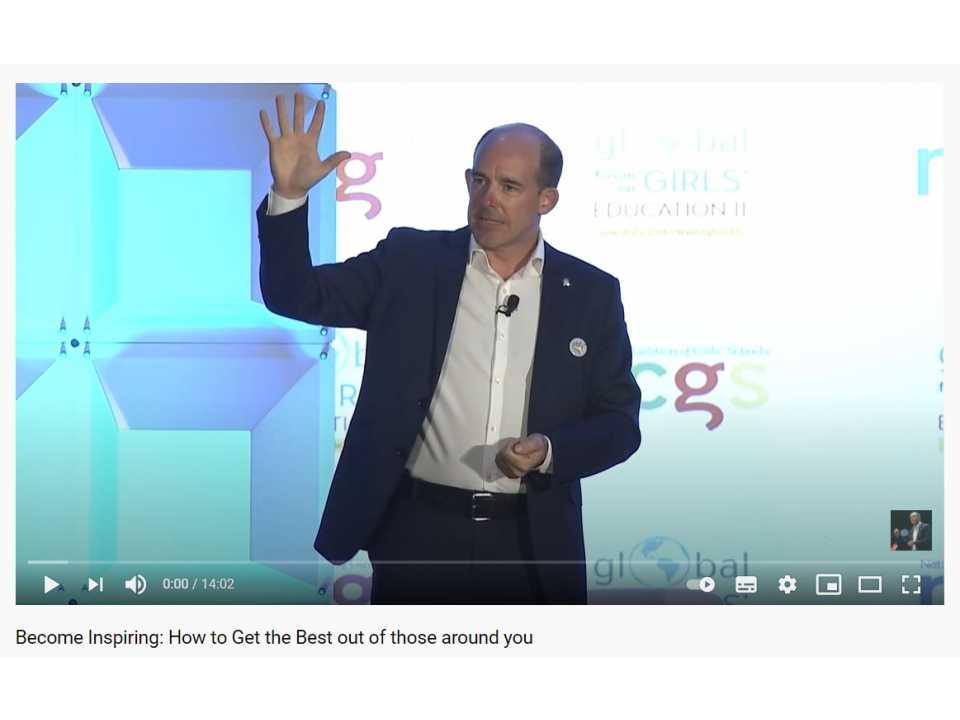 Become inspiring: how to get the best out of those around you