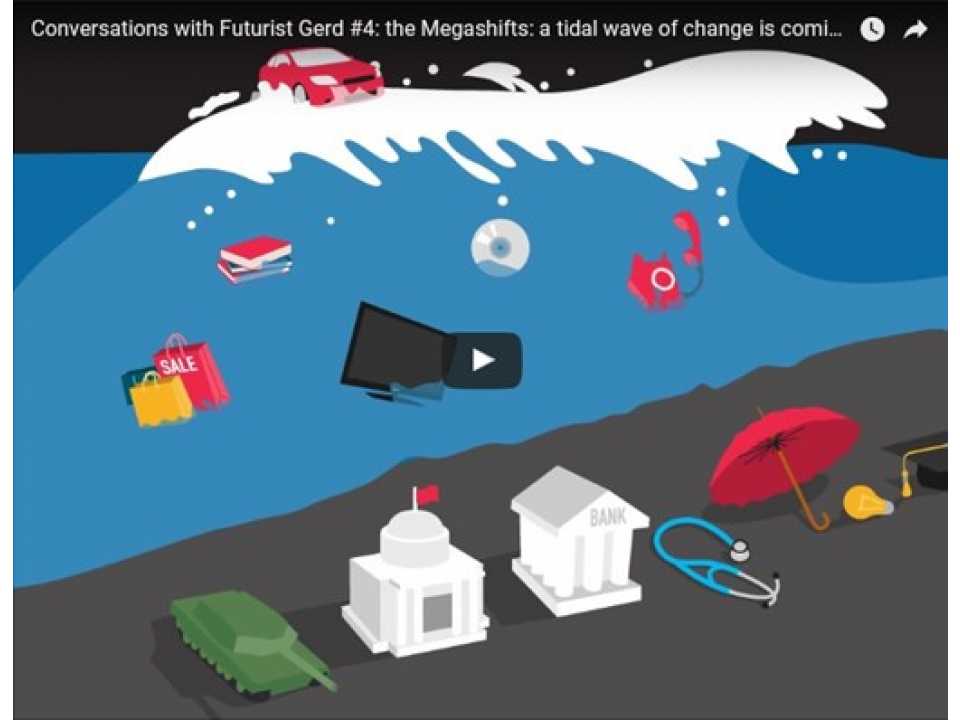 Futurist Gerd Leonhard Explains the Megashifts