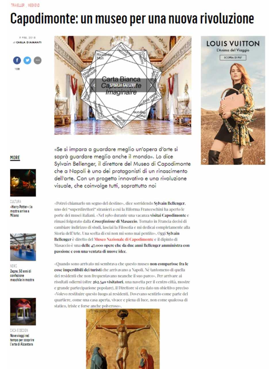 Capodimonte: un museo per una nuova rivoluzione