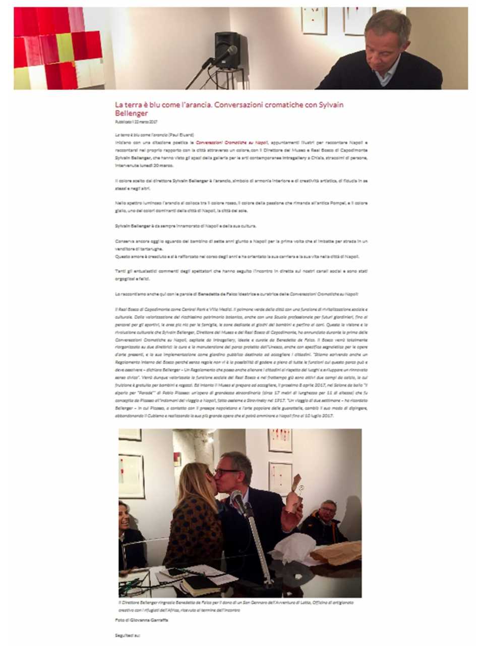 AGGIORNAMENTO PERMANENTEIN PRESENZA
Visita al Museo di Capodimonte e incontro con il Direttore Sylvain Bellenger
“Carta Bianca”: come valorizzare e mettere “in mostra” i propri asset