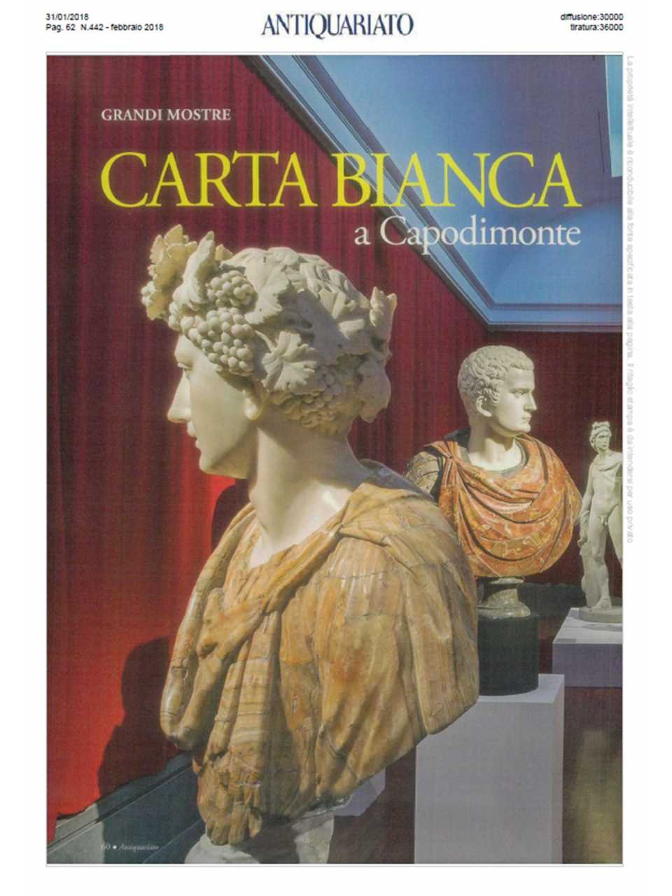 Carta Bianca a Capodimonte