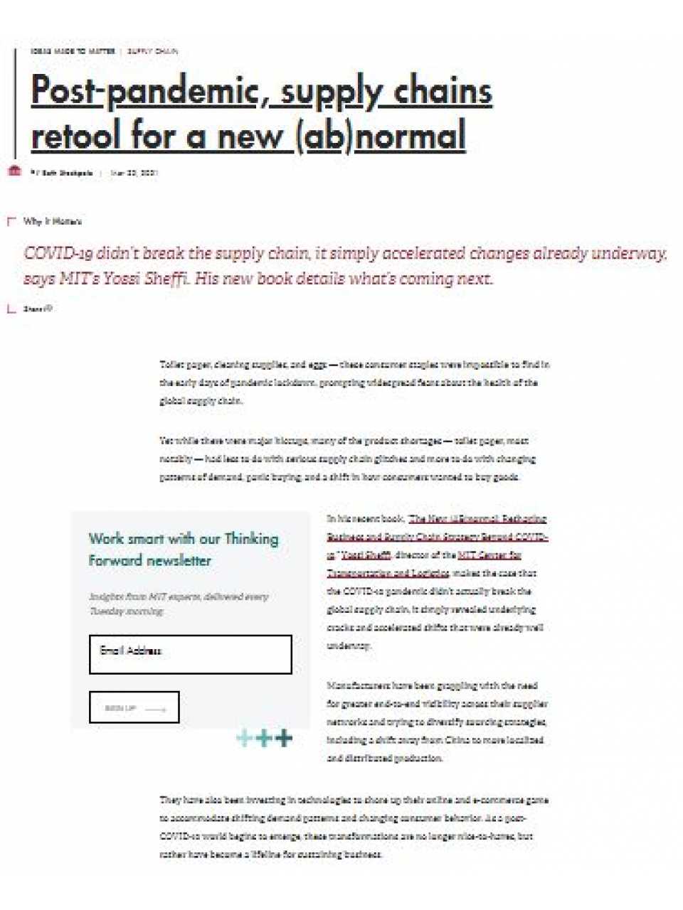 AGGIORNAMENTO PERMANENTEIN PERSON
Faster, cheaper, stronger. The supply chain of the future according to Kering