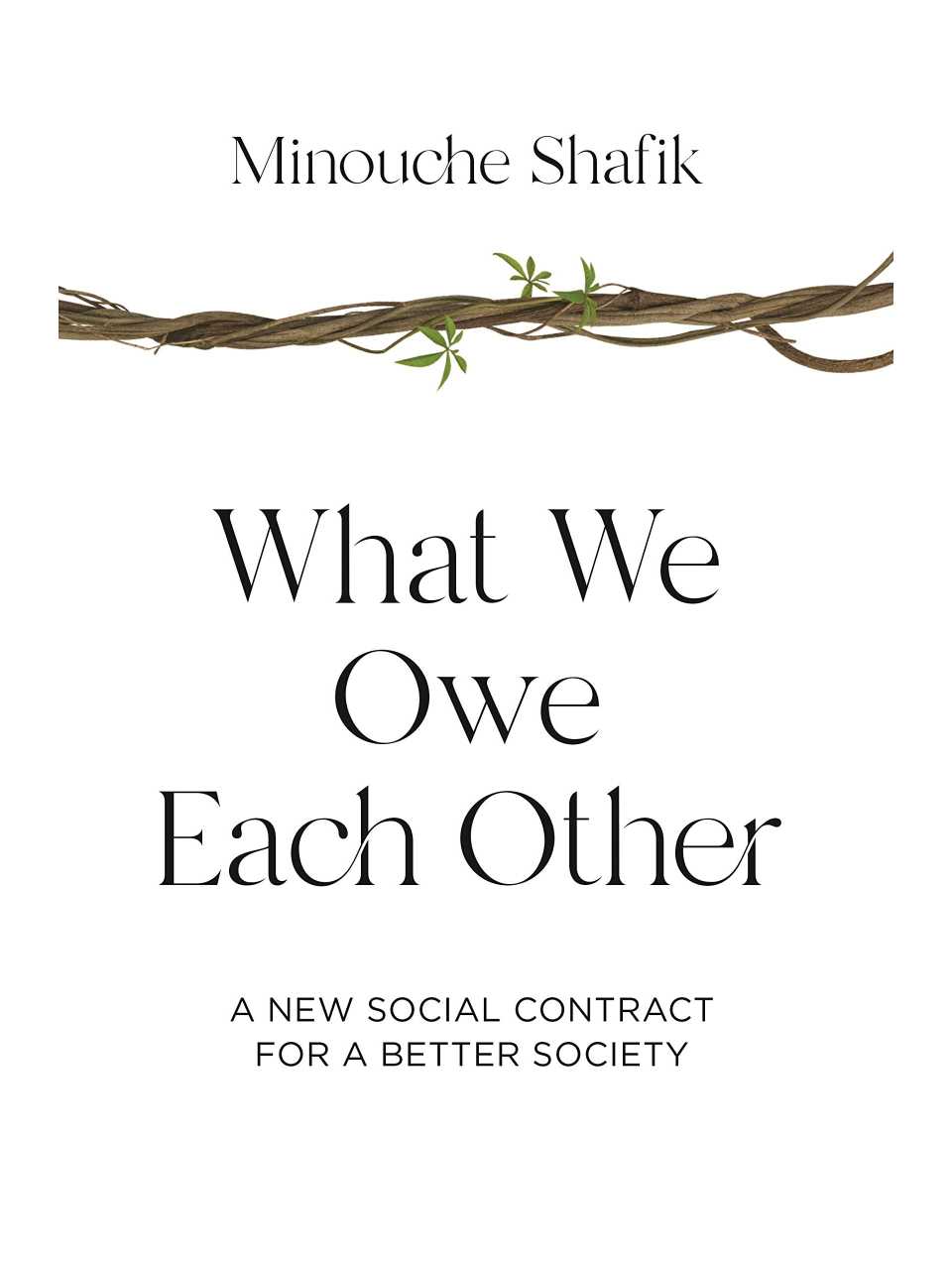 What we owe each other: a new social contract