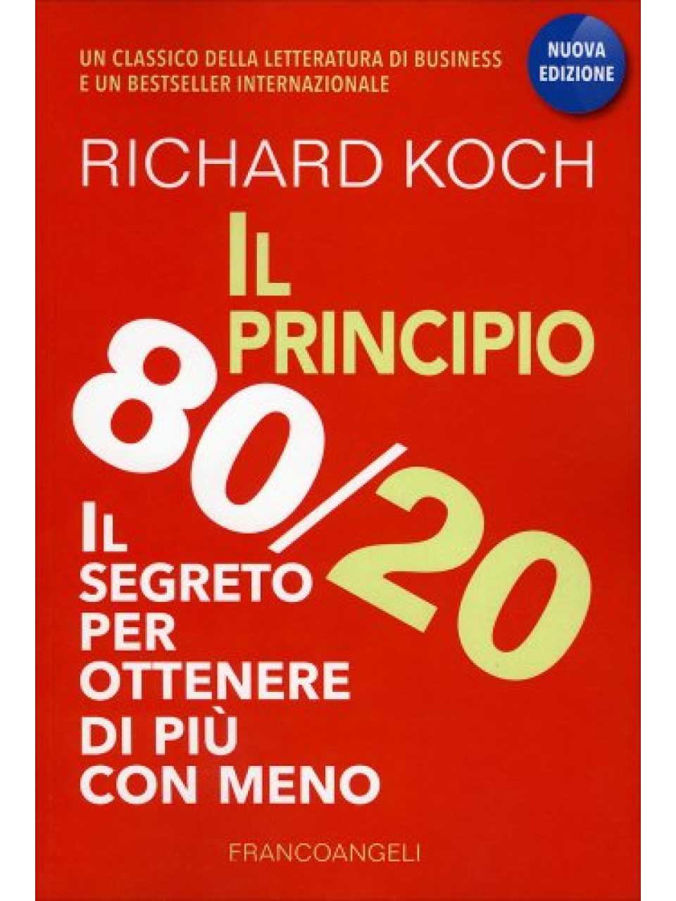 AGGIORNAMENTO PERMANENTEIN PRESENZA
Il metodo 80/20 della comunicazione efficace: come convincere l’interlocutore e leggere i feedback nascosti