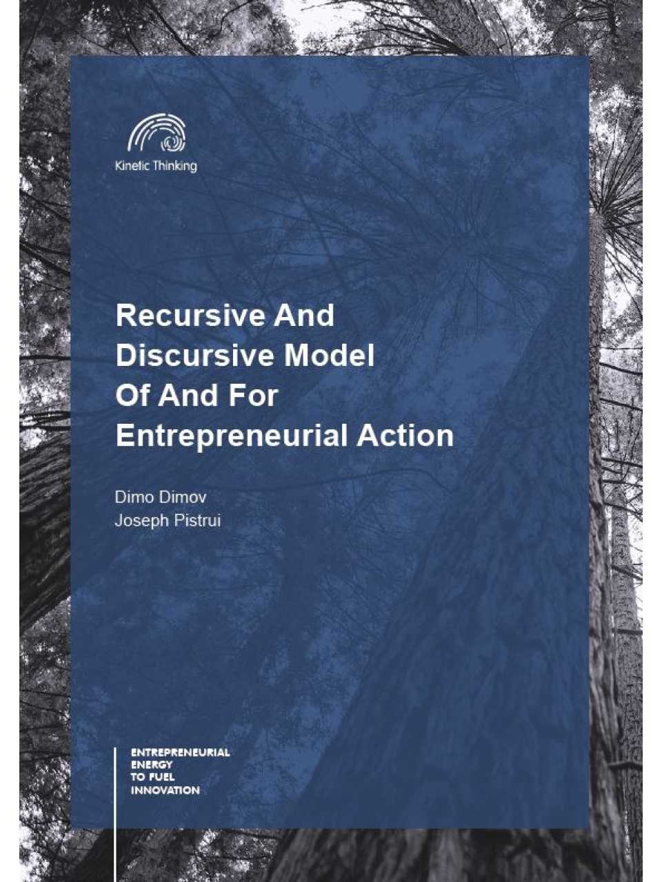 Recursive and discursive model of and for entrepreneurial action 