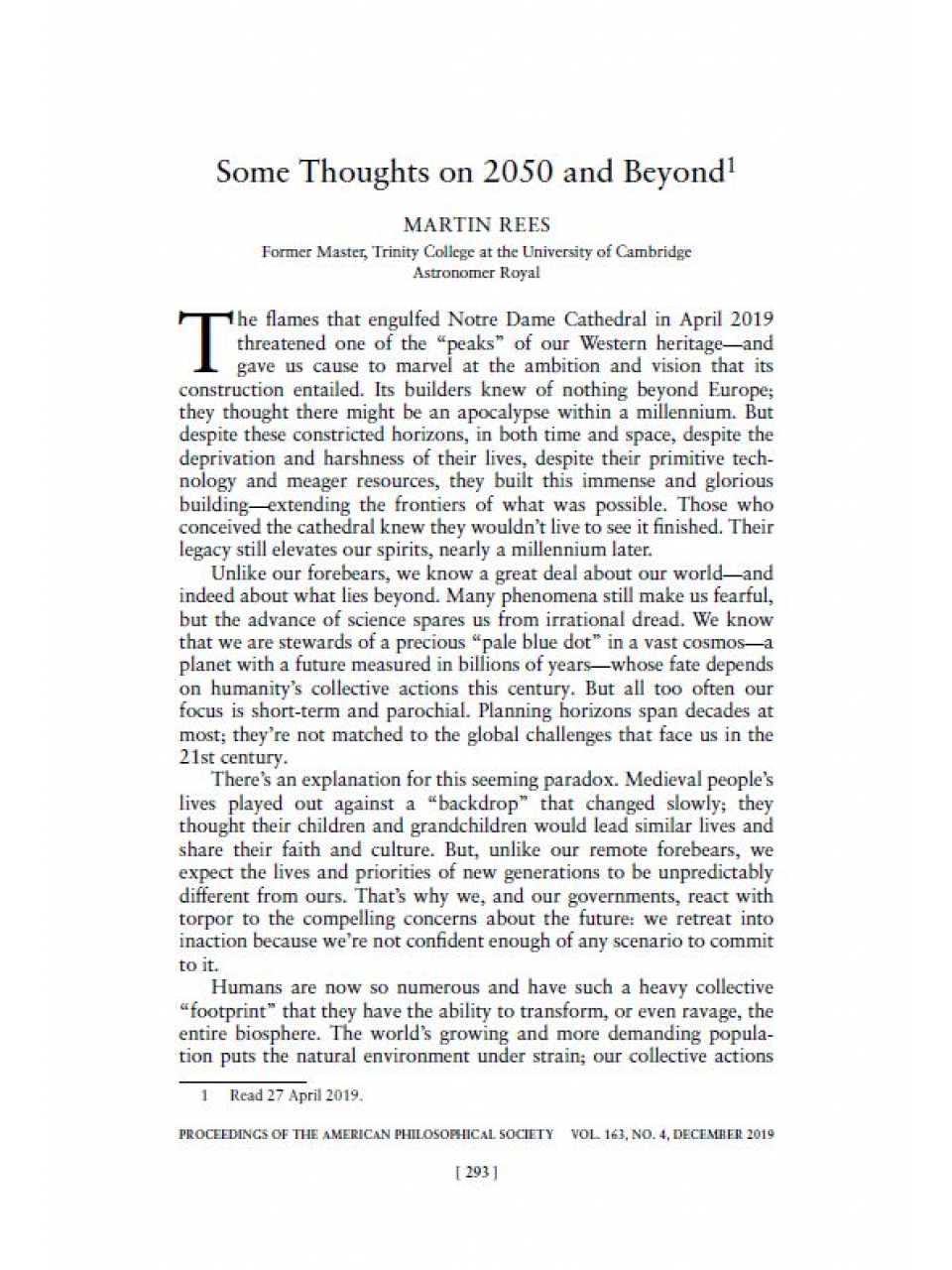 AGGIORNAMENTO PERMANENTEVIA WEB
VIA WEB
Envisioning the future: uno sguardo verso il 2040