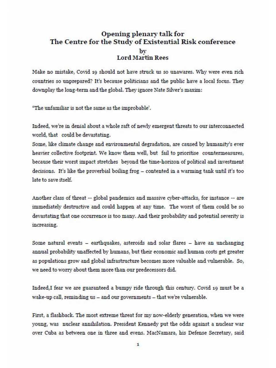 AGGIORNAMENTO PERMANENTEVIA WEB
VIA WEB
Envisioning the future: uno sguardo verso il 2040