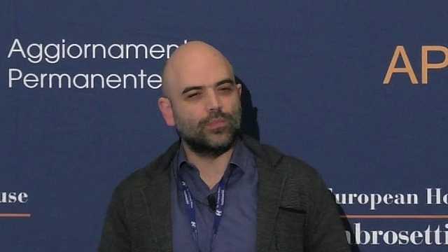 Dialogo con Roberto Saviano: diritti, legalità e la sfida per la società di domani