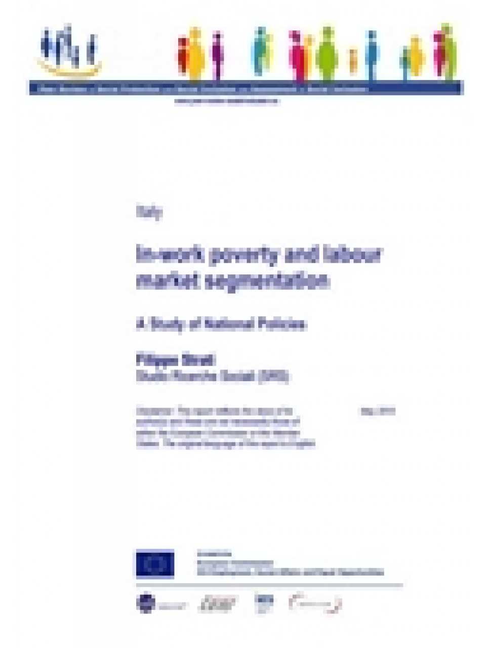 IIn-work poverty and labour market segmentation - a study of national policies