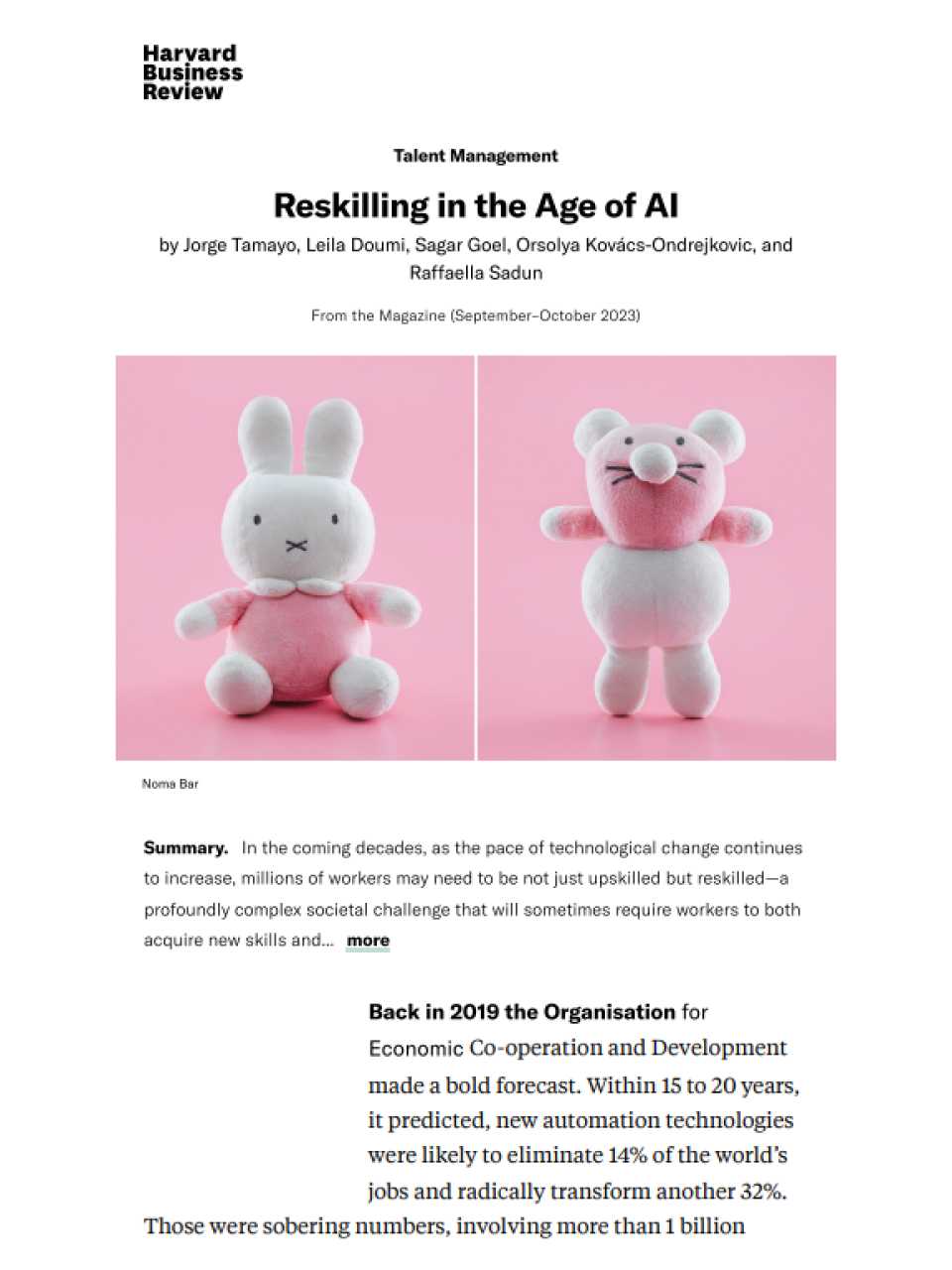 AMBROSETTI MANAGEMENT (*)IN PRESENZA E VIA WEB
Generational Gap: avvicina veterani e nuove leve per raggiungere obiettivi comuni