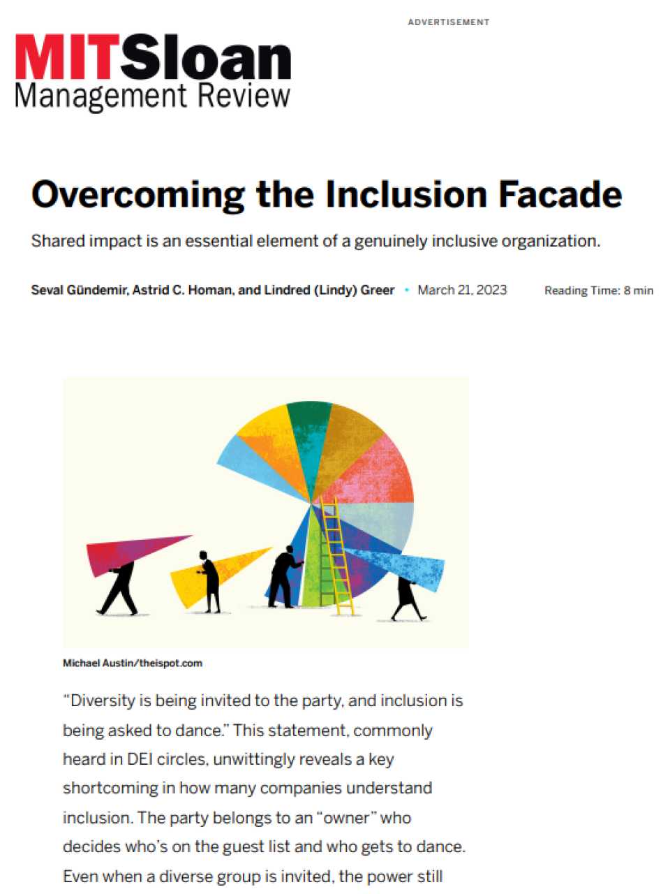 Overcoming the Inclusion Facade