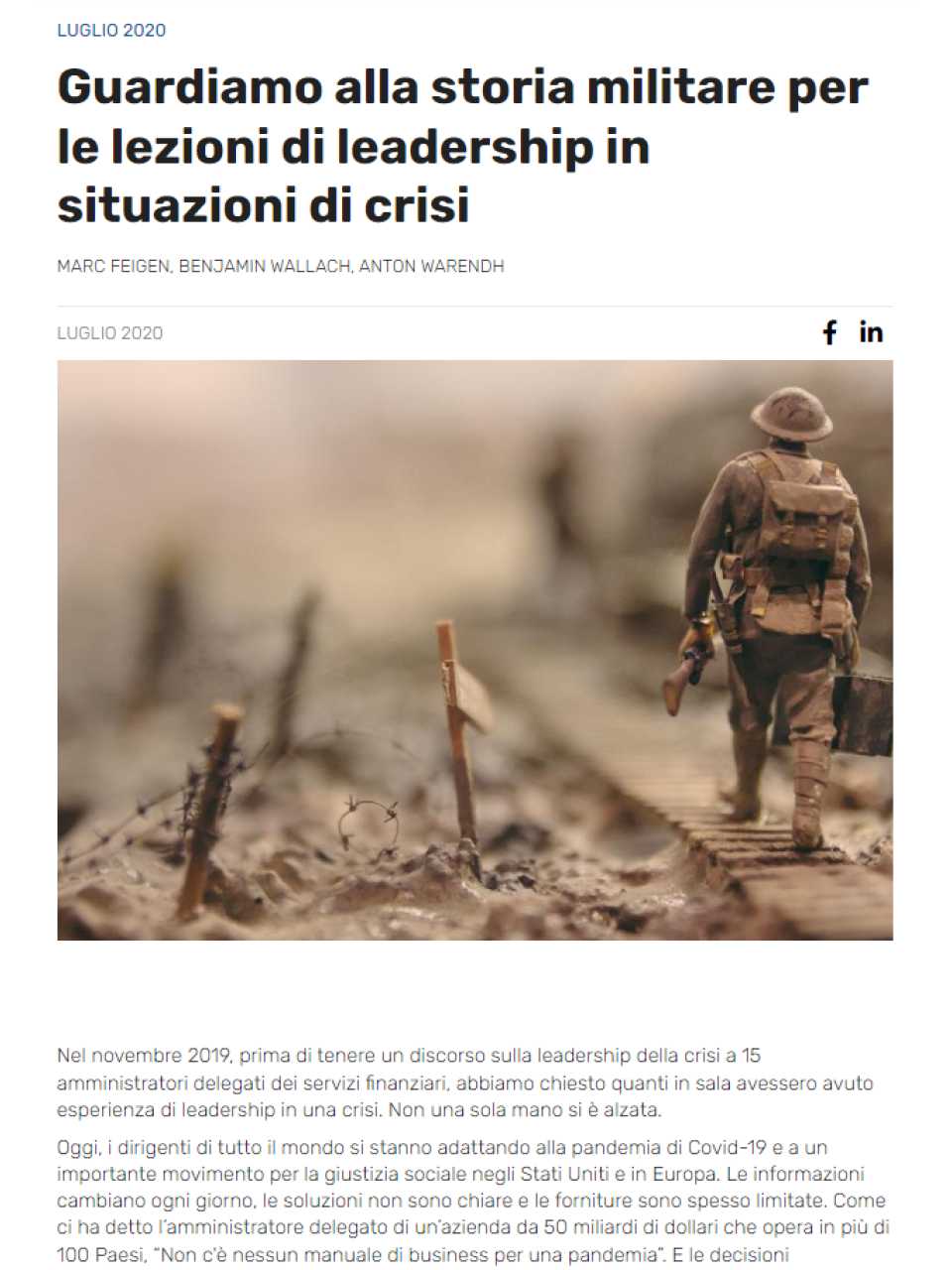AGGIORNAMENTO PERMANENTEIN PRESENZA
Dall’Io al Noi: costruire e motivare una squadra, unendo talento e spirito di gruppo
