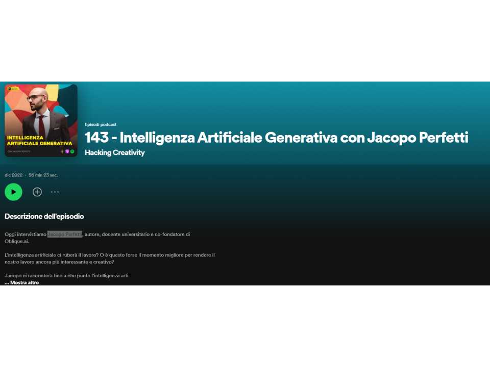 AGGIORNAMENTO PERMANENTEIN PRESENZA
Come si parla con Chat GPT? L’Intelligenza Artificiale e le sfide del suo uso reale in azienda