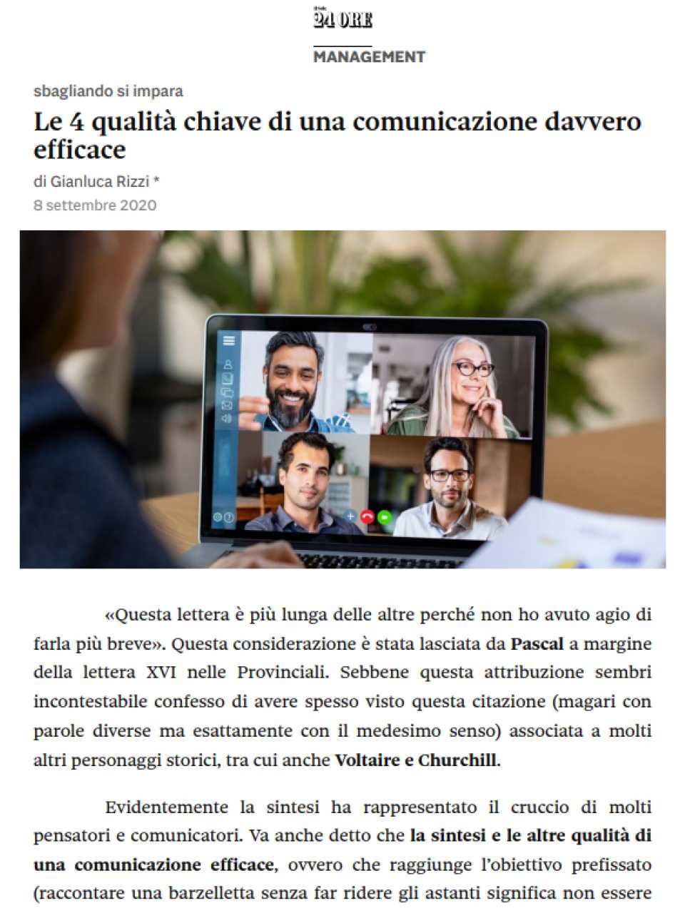 Le 4 qualità chiave di una comunicazione davvero efficace