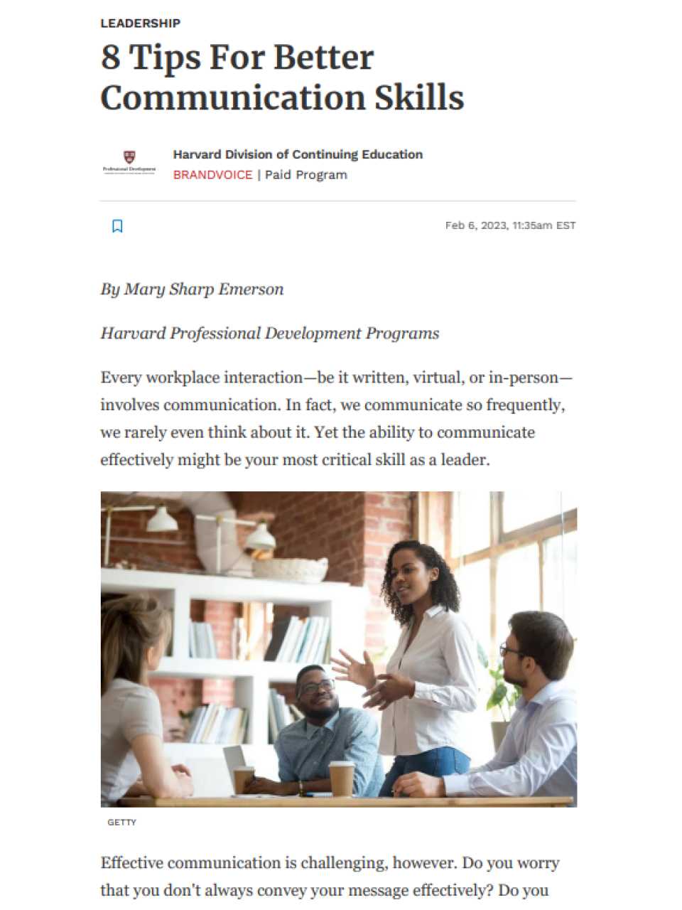 8 Tips For Better Communication Skills