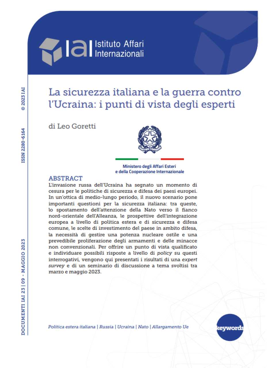 AGGIORNAMENTO PERMANENTEIN PRESENZA
Scenari geopolitici per il 2024: comprendere gli equilibri mondiali in mutamento