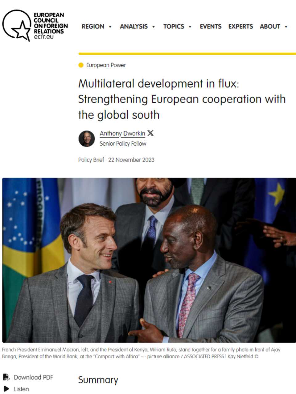 AGGIORNAMENTO PERMANENTEIN PRESENZA
Scenari geopolitici per il 2024: comprendere gli equilibri mondiali in mutamento