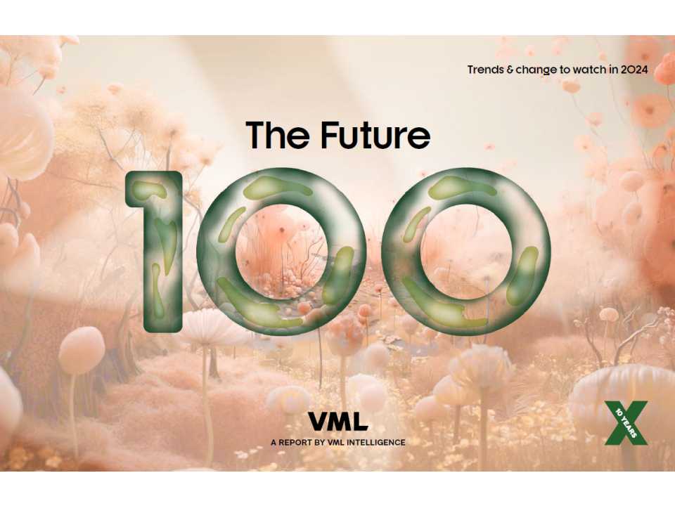 The Future 100. Trends & change to watch in 2024
