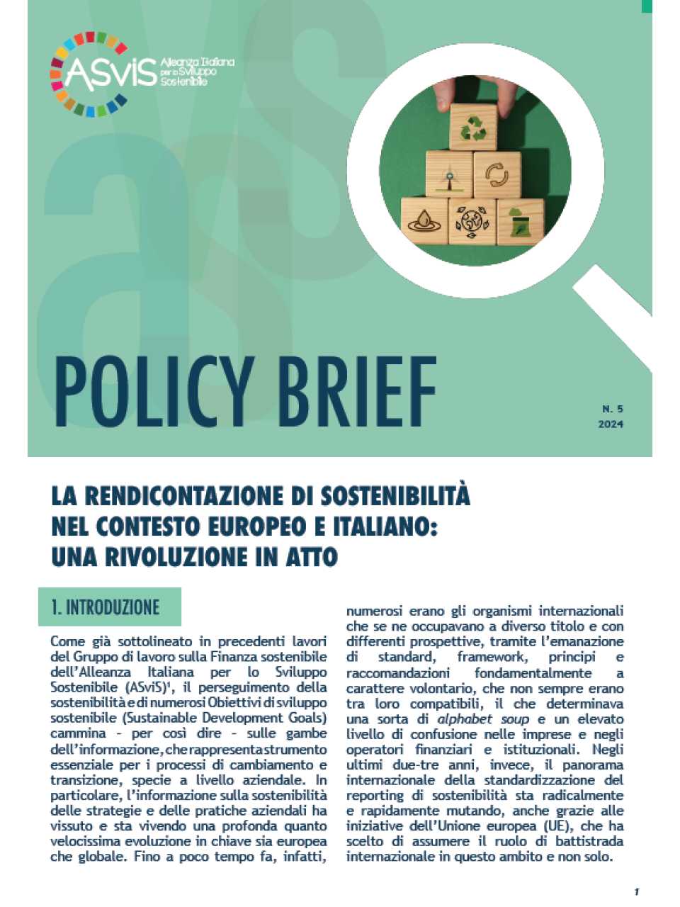 AGGIORNAMENTO PERMANENTEIN PRESENZA
Imprese e sostenibilità: l’impatto della nuova normativa europea e il ruolo delle banche nella transizione verde