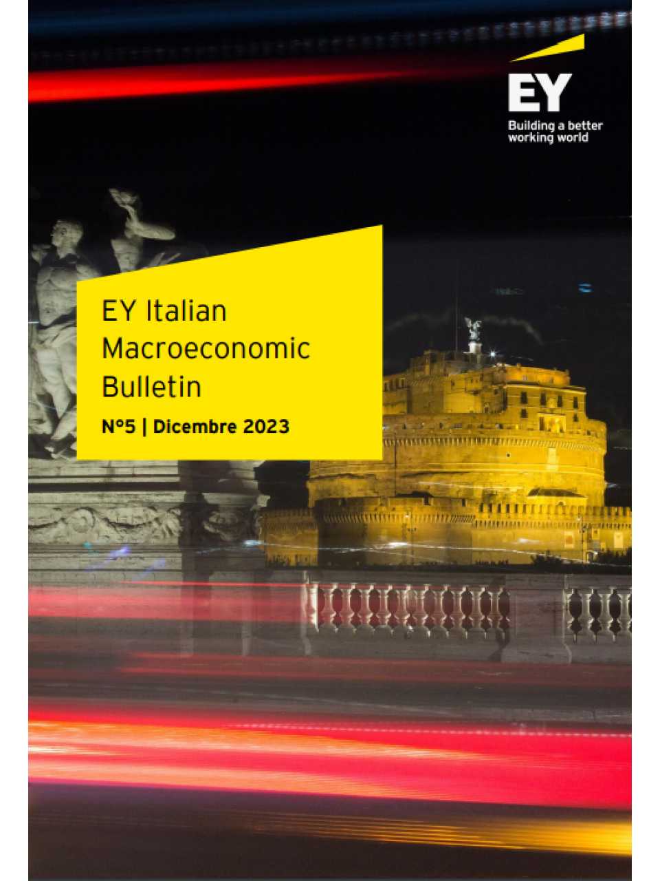 EY Italian Macroeconomic Bulletin - Dicembre 2023, n° 5