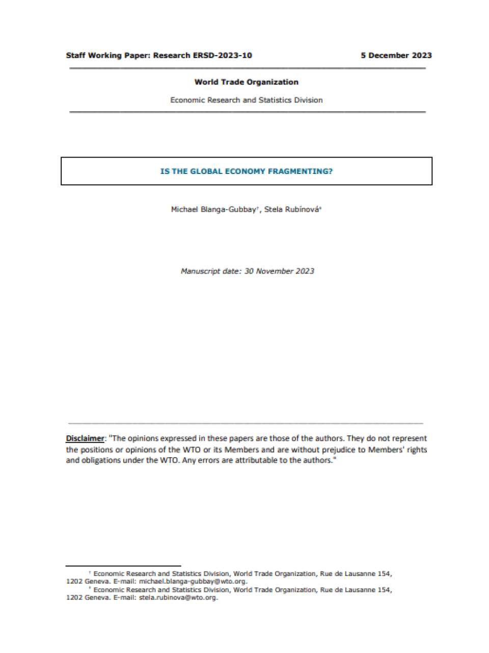 AGGIORNAMENTO PERMANENTEIN PRESENZA E VIA WEB
Anteprima del Workshop
Lo scenario dell’economia e della finanza