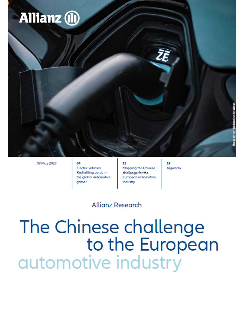 The Chinese challenge to the European automotive industry