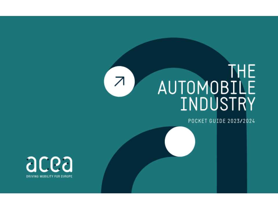 The Automobile Industry Pocket Guide 2023/2024