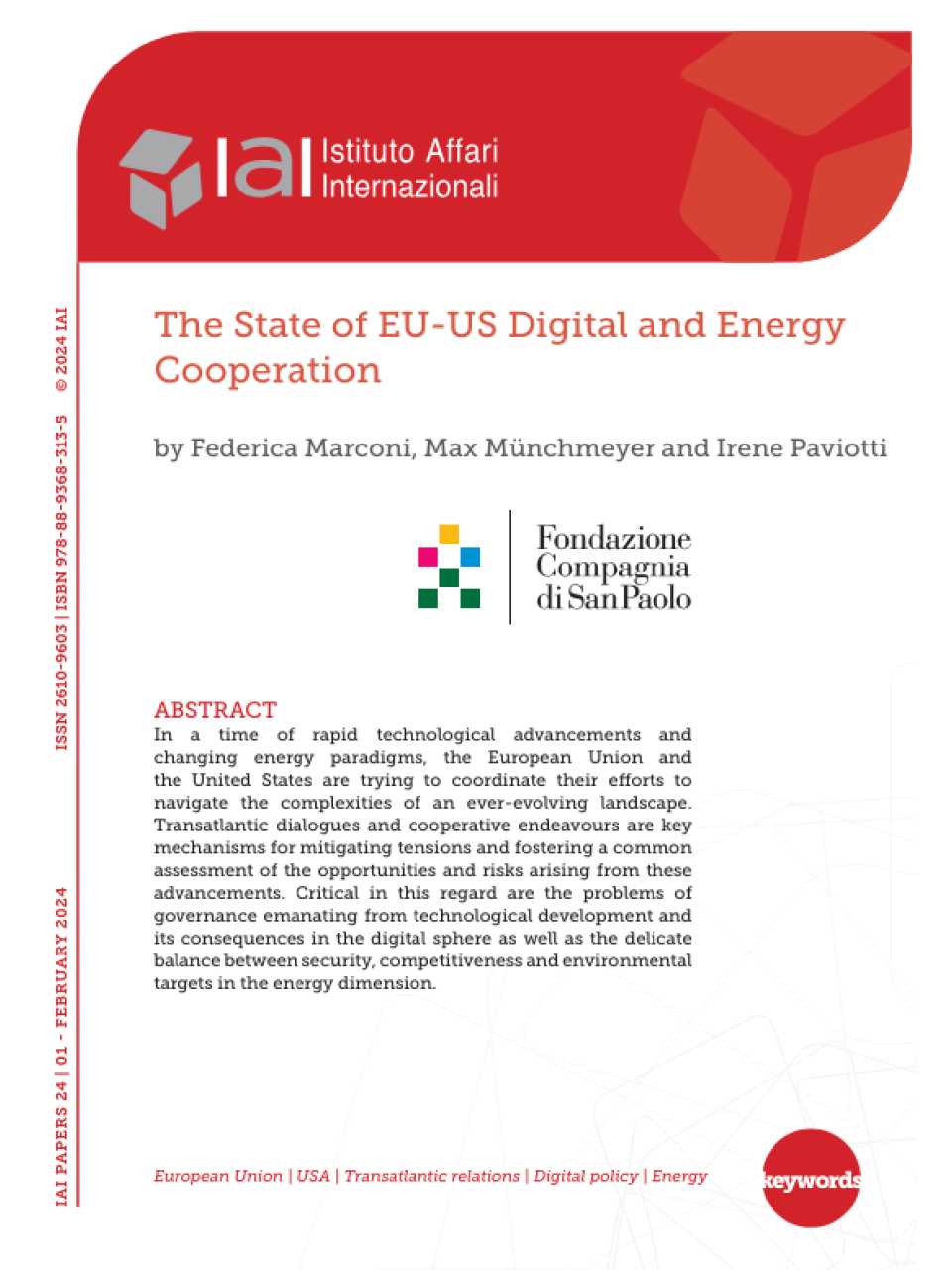 The State of EU-US Digital and Energy Cooperation