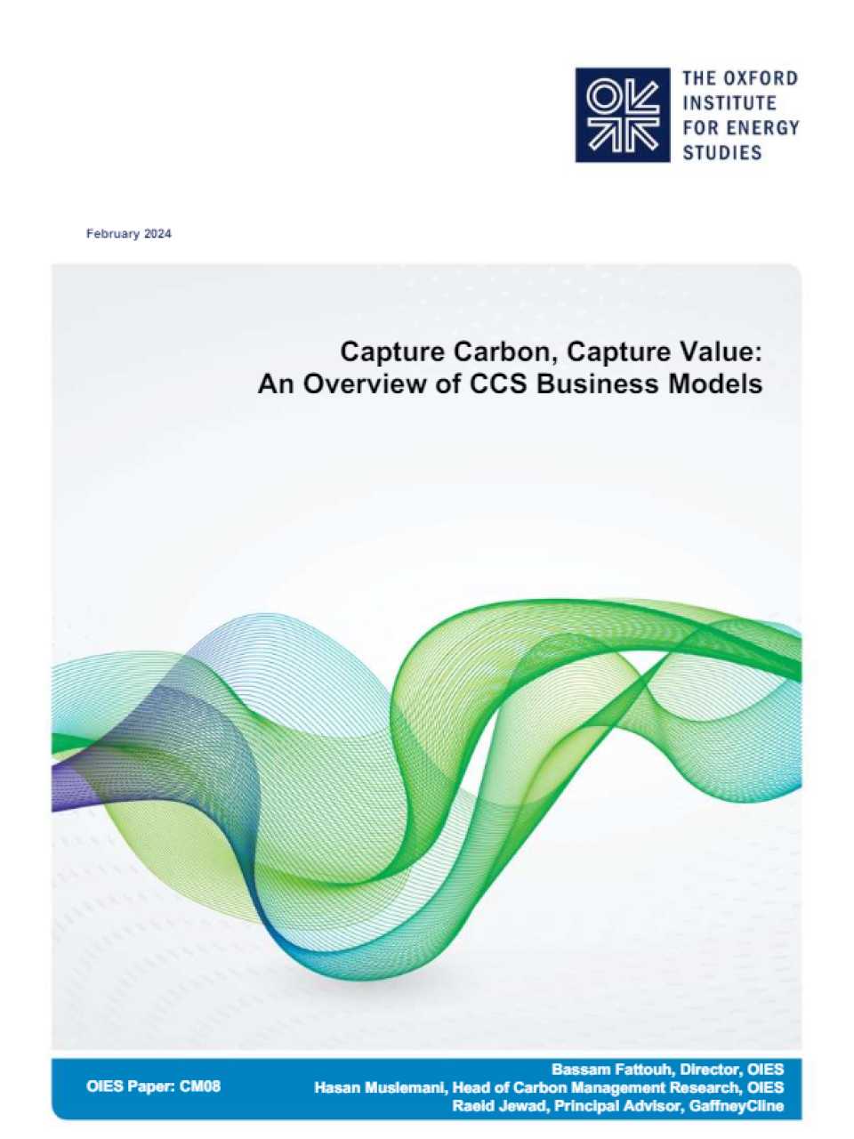 Capture Carbon, Capture Value: An Overview of CCS Business Models