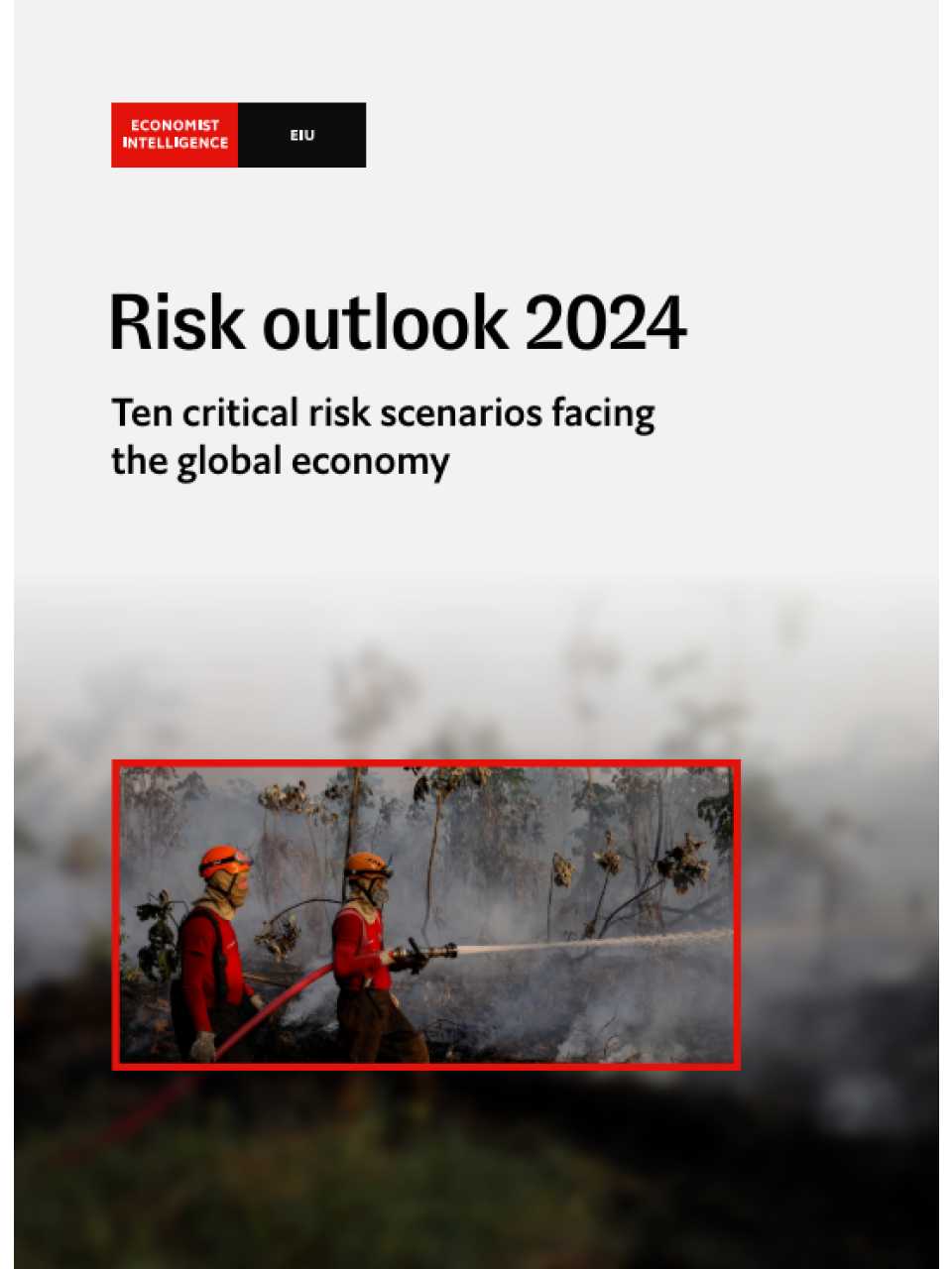 Risk outlook 2024. Ten critical risk scenarios facing the global economy