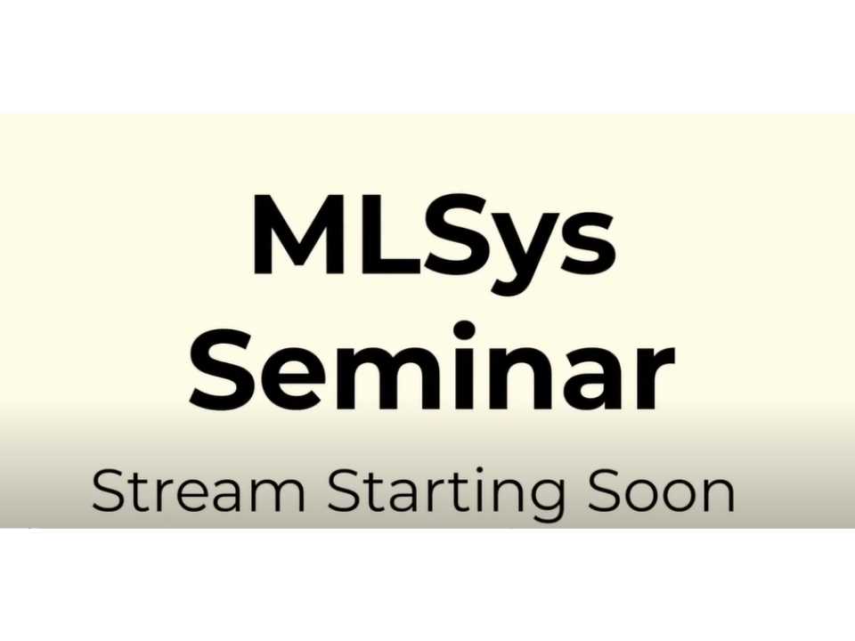 ML Ops at Reasonable Scale feat. Jacopo Tagliabue | Stanford MLSys Seminar Episode 35