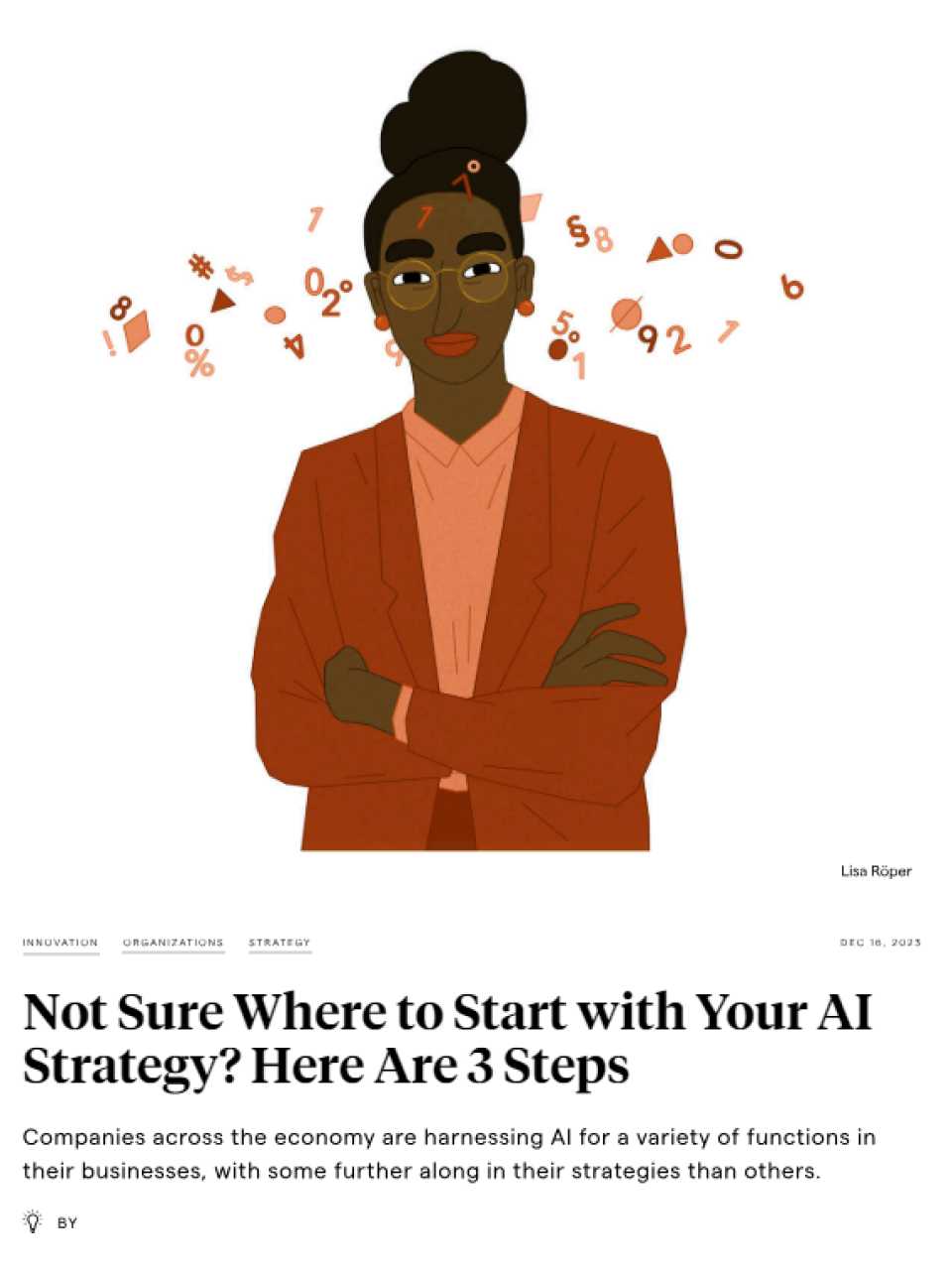 Not Sure Where to Start with Your AI Strategy? Here Are 3 Steps