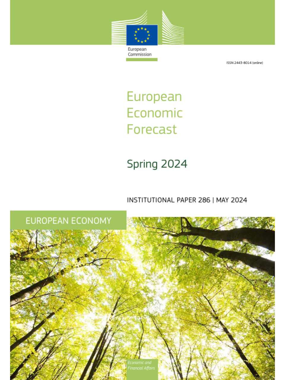 European Economic Forecast. Spring 2024
