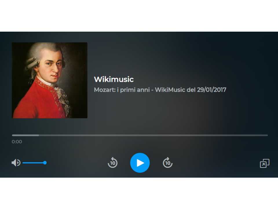 Mozart: i primi anni - WikiMusic del 29/01/2017