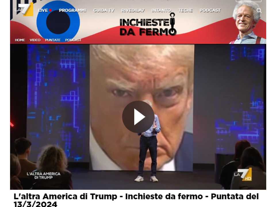 L'altra America di Trump - Inchieste da fermo