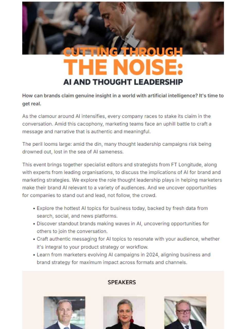AGGIORNAMENTO PERMANENTEIN PRESENZA
La IA generativa sta cambiando la leadership? Spunti per migliorare il processo decisionale (con pranzo di networking)