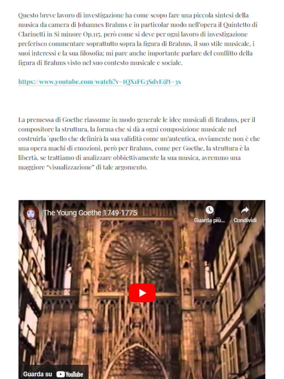 Il compositore del futuro: Johannes Brahms