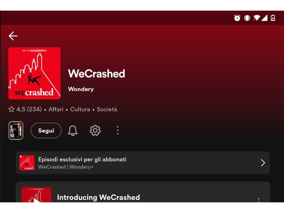 WeCrashed: The Rise and Fall of WeWork - Podcast