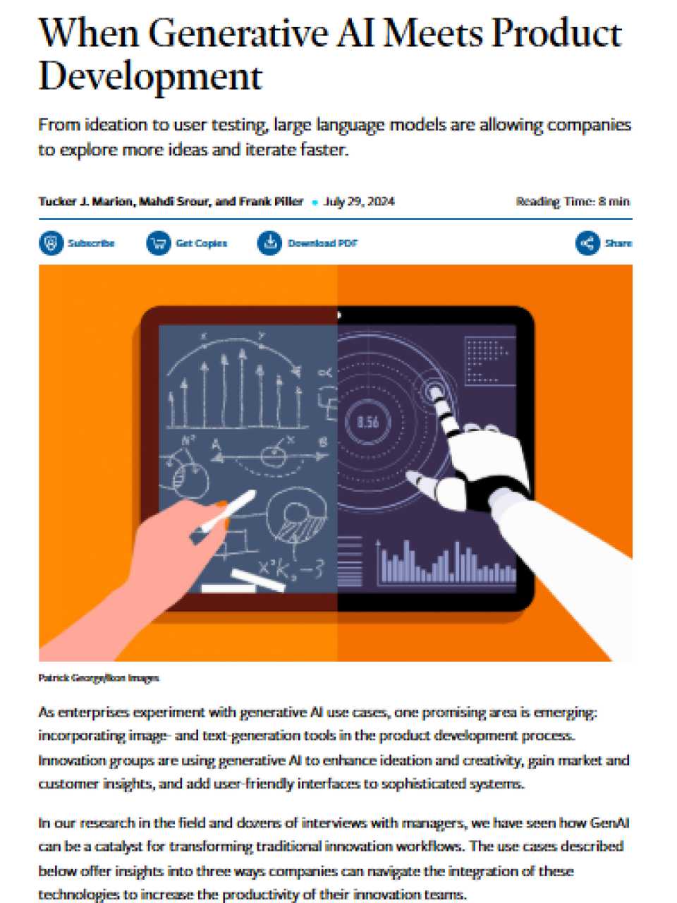 TEHA LIVEVIA WEB
“Il codice della creatività”: come l’IA sta ridefinendo il pensiero innovativo 