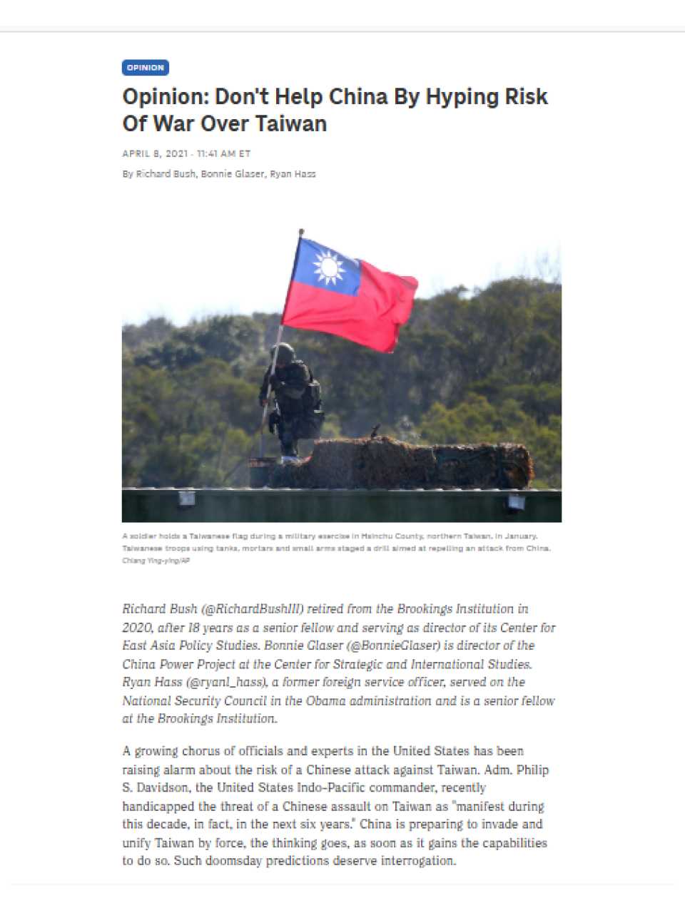 TEHA LIVEVIA WEB
Why Taiwan matters: between China and the United States (and the implications for the European Union)