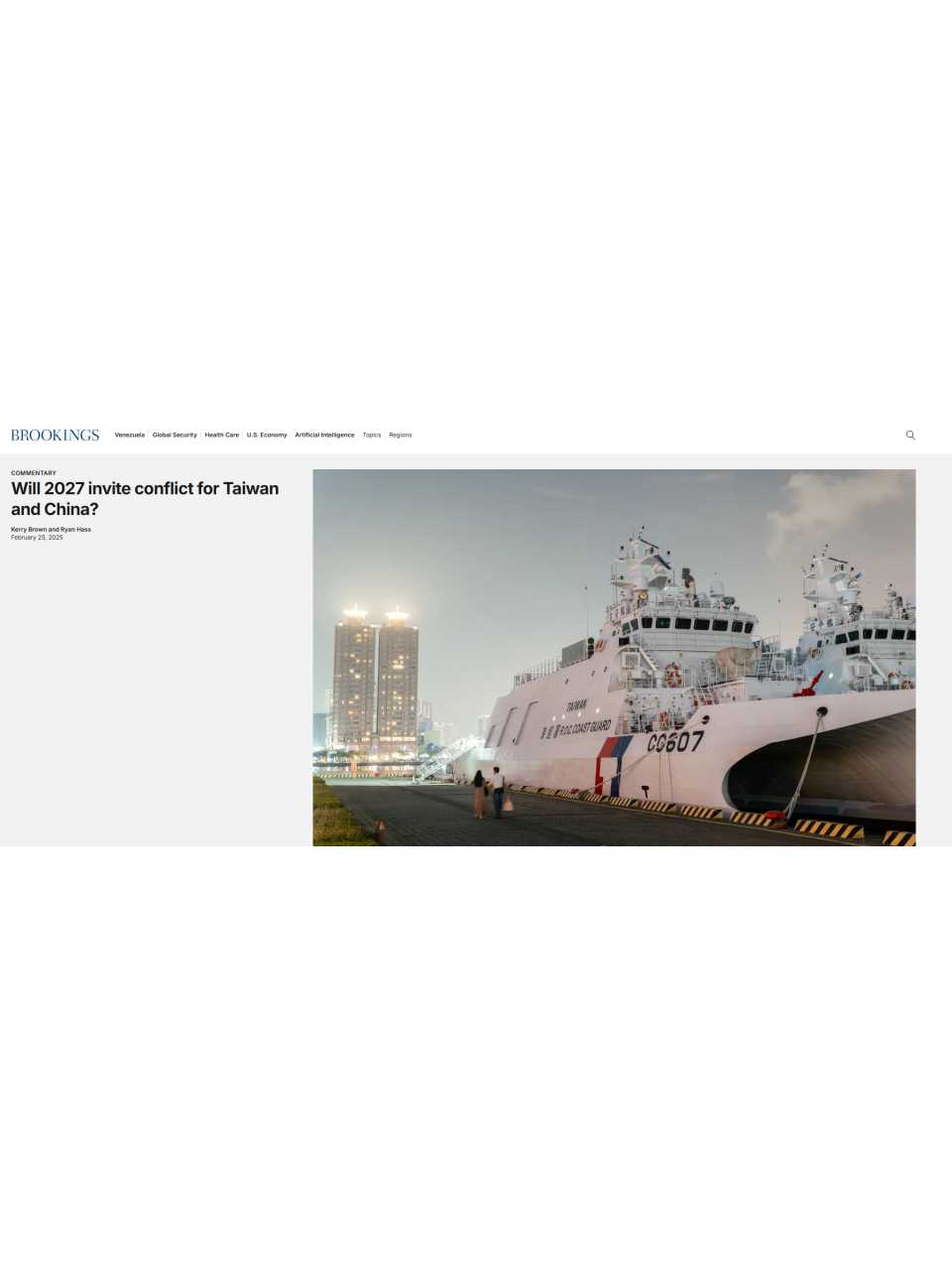 TEHA LIVEVIA WEB
Why Taiwan matters: between China and the United States (and the implications for the European Union)