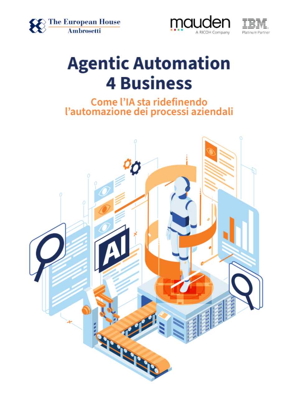 AGGIORNAMENTO PERMANENTEIN PRESENZA
Intelligenza artificiale e impresa: tecnologie, rischi e competenze per il futuro (con pranzo di networking)