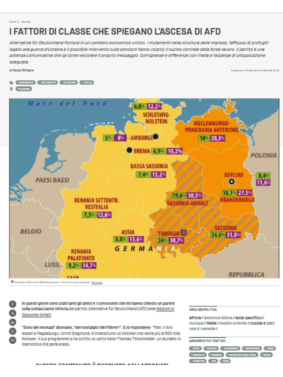 TEHA LIVEVIA WEB
La Germania in bilico: l'ascesa dell'AfD e le conseguenze per l'Europa